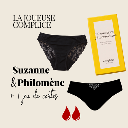 Pack La joueuse complice-Lingerie-Elia Lingerie