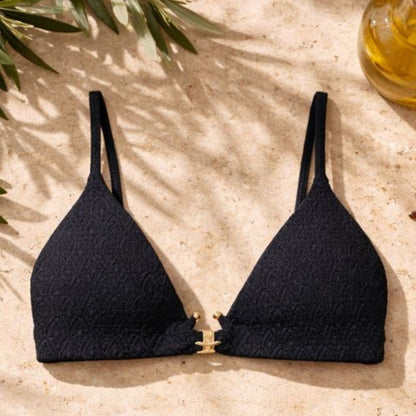 Haut de maillot Noir Alizée-Bain-Elia Lingerie