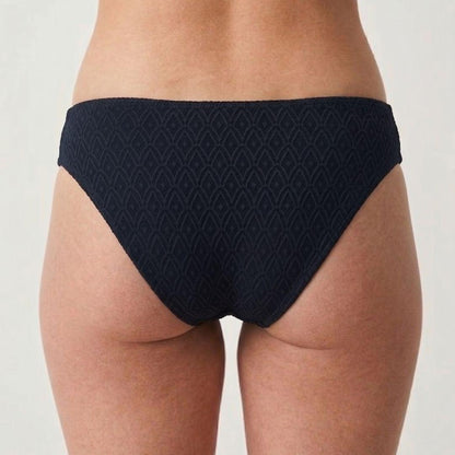 Bas de maillot menstruel Noir Alizée-Bain-Elia Lingerie