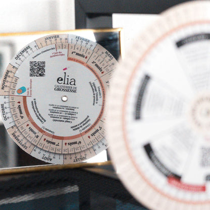 Roue de cycle (grossesse et règles)-Elia Lingerie