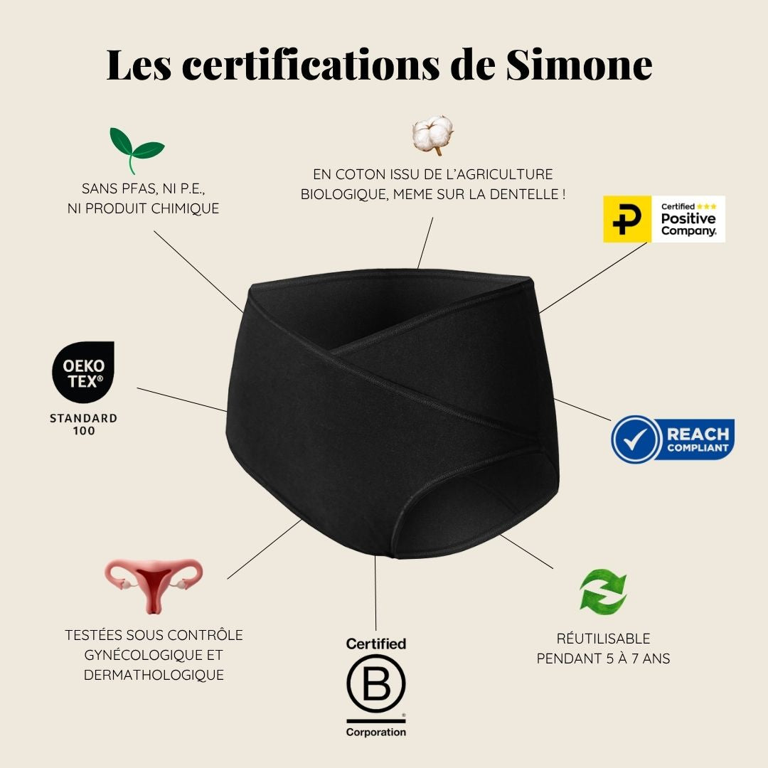 Culotte taille haute Simone-Lingerie-Elia Lingerie