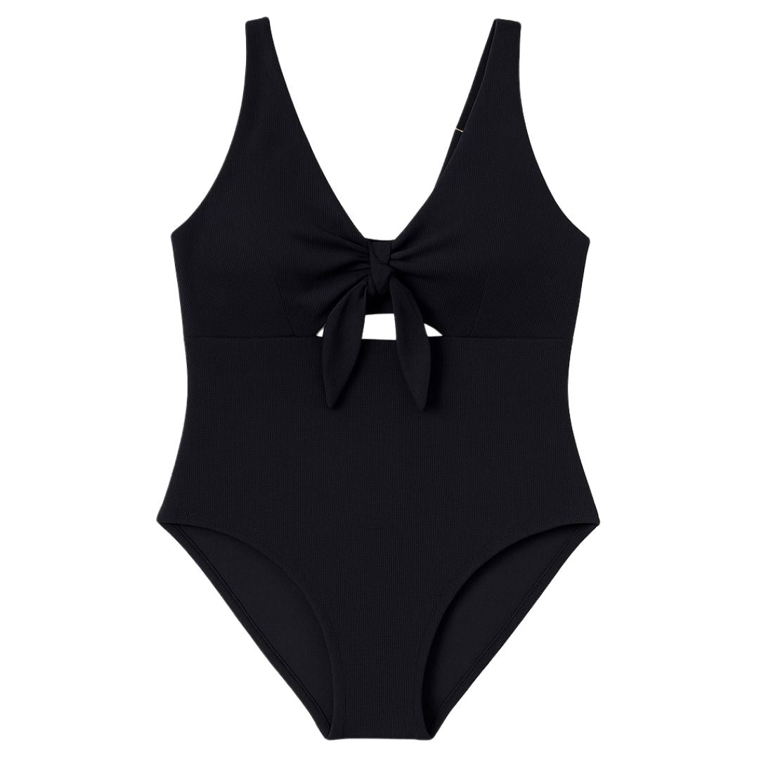 Maillot de bain 1 pièce post-opératoire noir Malou-Bain-Elia Lingerie