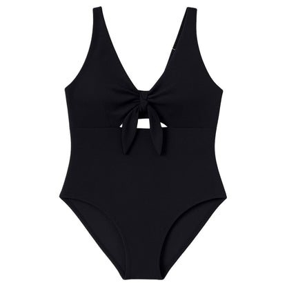 Maillot de bain 1 pièce post-opératoire noir Malou-Bain-Elia Lingerie
