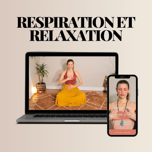 Respiration et Relaxation - Sophrologie (Séance 1)-Programme-Elia Lingerie