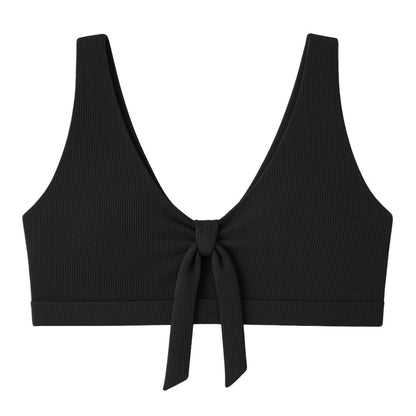 Haut de maillot de bain post-opératoire noir Malou-Bain-Elia Lingerie