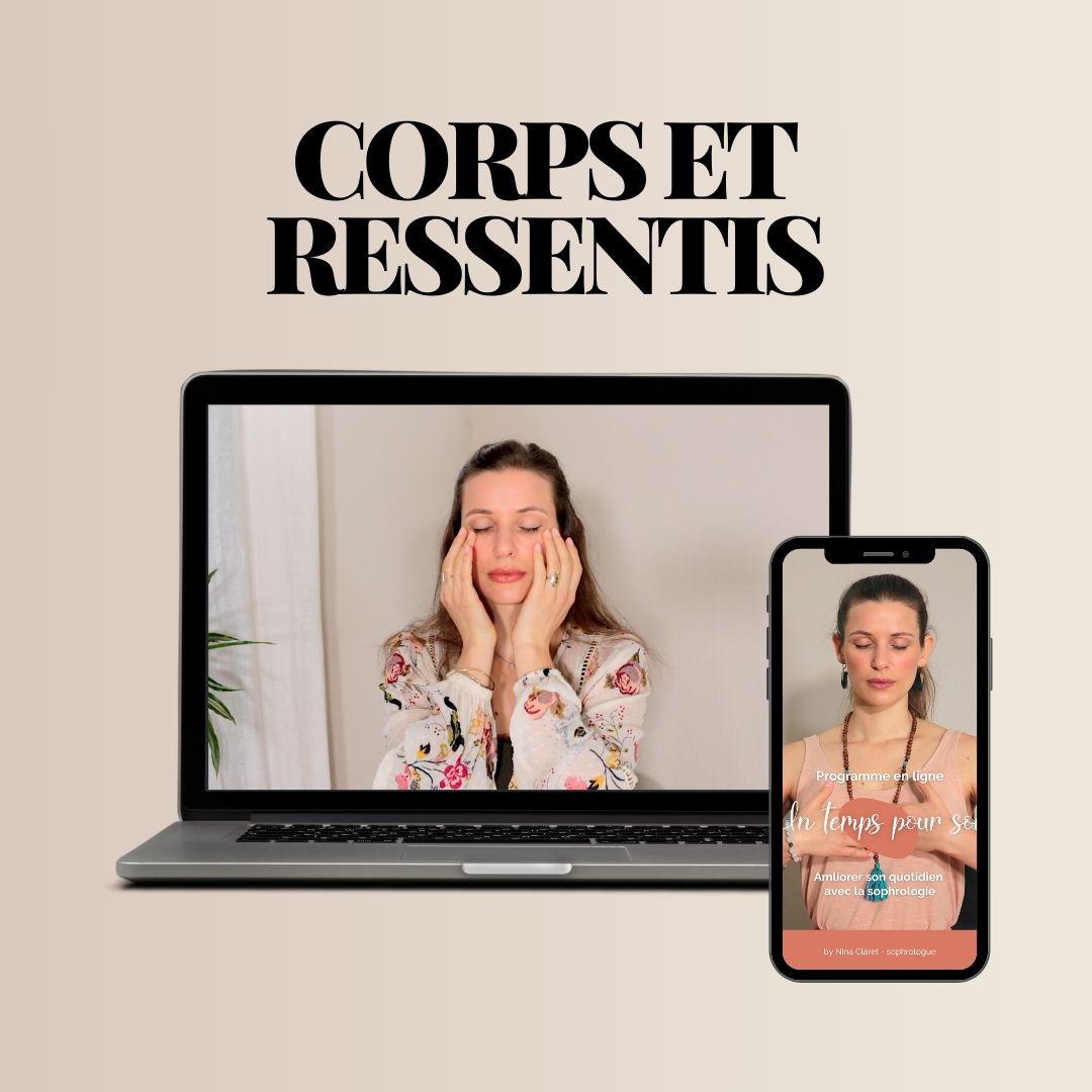 Corps et ressentis - Sophrologie (Séance 2) - Elia
