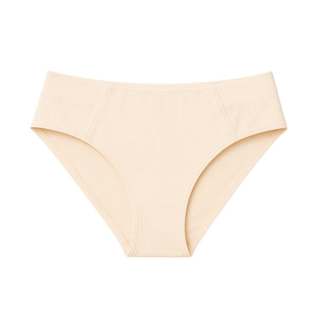 Culotte protège-slip lavable Samba écru-Lingerie-Elia Lingerie