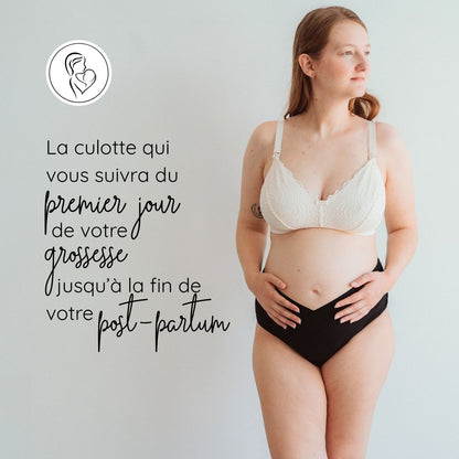 Culotte taille haute Simone-Lingerie-Elia Lingerie