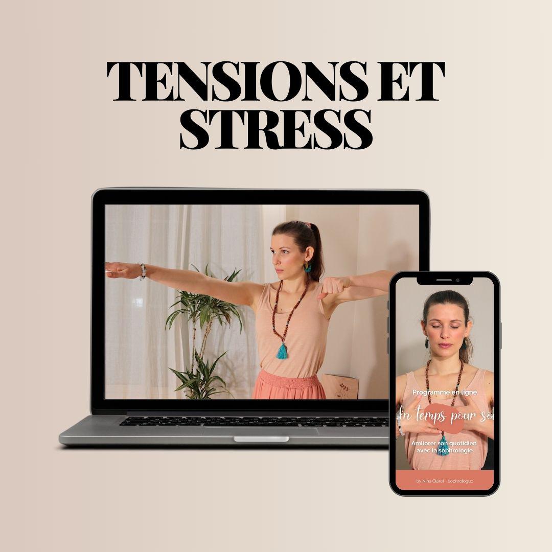 Tensions et stress - Sophrologie (Séance 3) - Elia