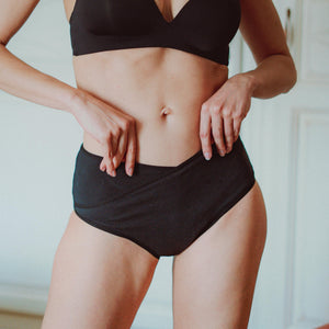 Culotte taille haute Simone
