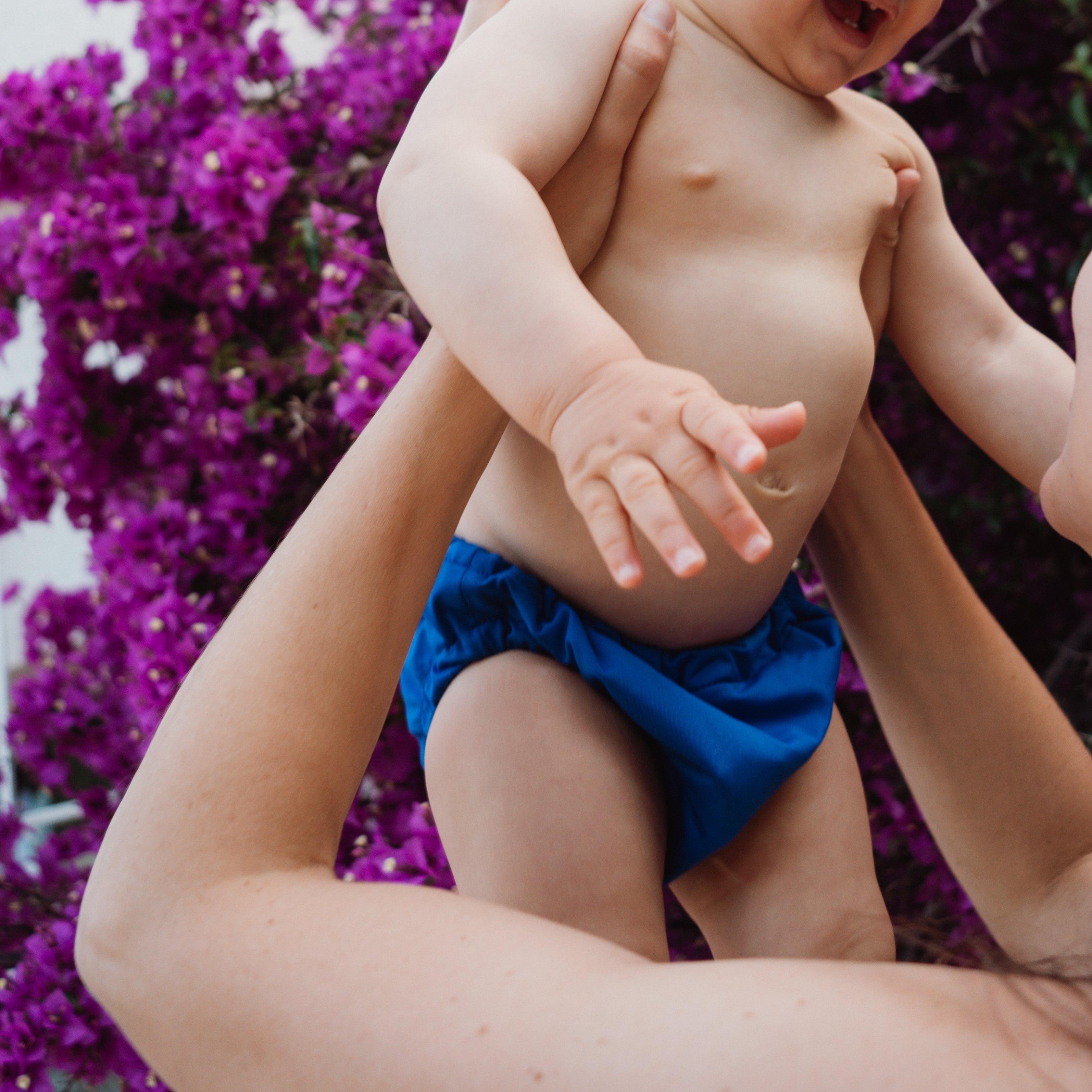 Couche de bain bébé Donna Bleue - Elia