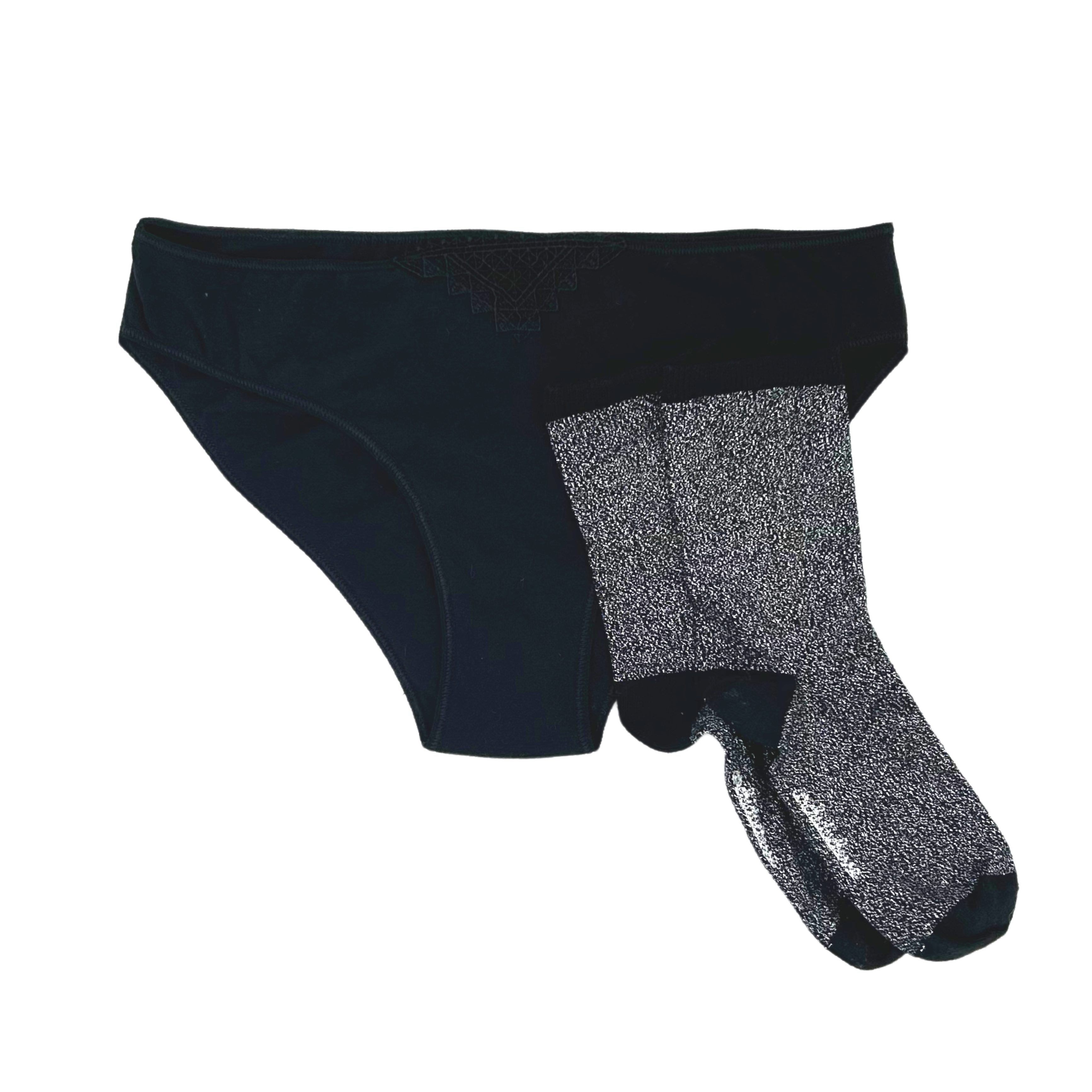 Pack Chaussettes L'illuminée + Culotte menstruelle Philomène