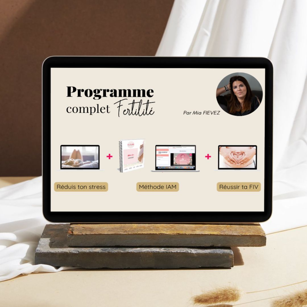 Programme complet Fertilité en 4 piliers - Elia