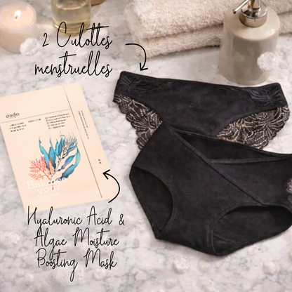 Pack L'amoureuse de soi-Lingerie-Elia Lingerie