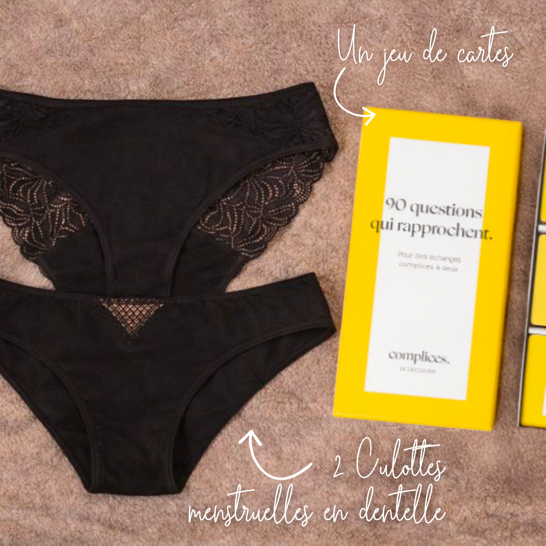 Pack La joueuse complice-Lingerie-Elia Lingerie