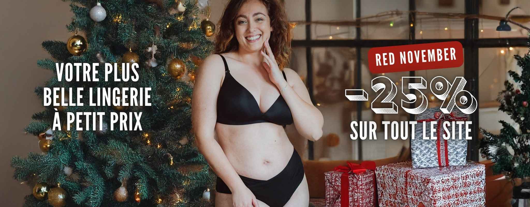 Votre protection hygiénique est votre plus belle lingerie