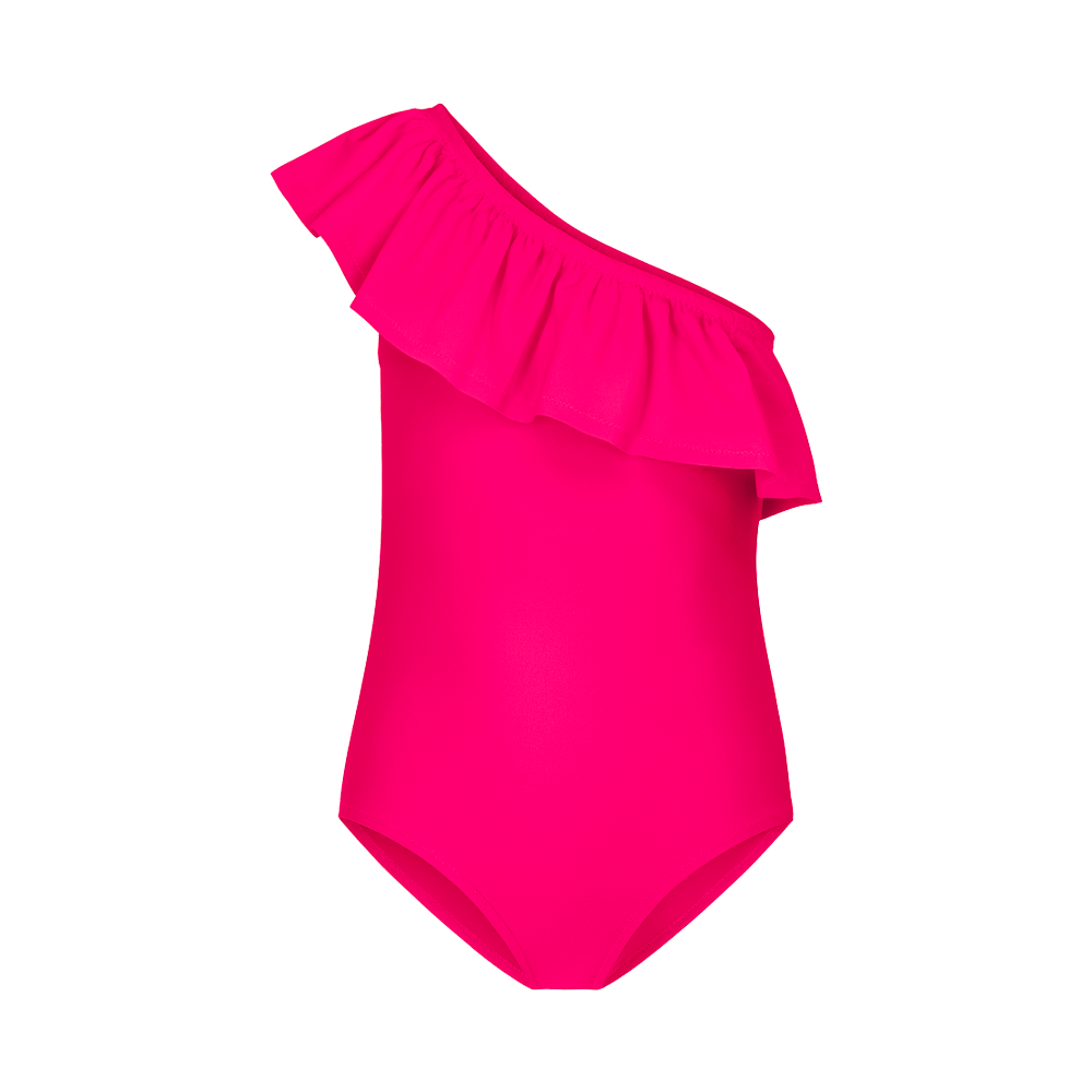 Maillot de bain fille Donna Fuchsia-Bain-Elia Lingerie