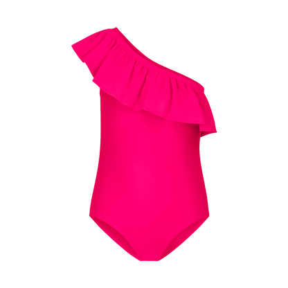 Maillot de bain fille Donna Fuchsia-Bain-Elia Lingerie