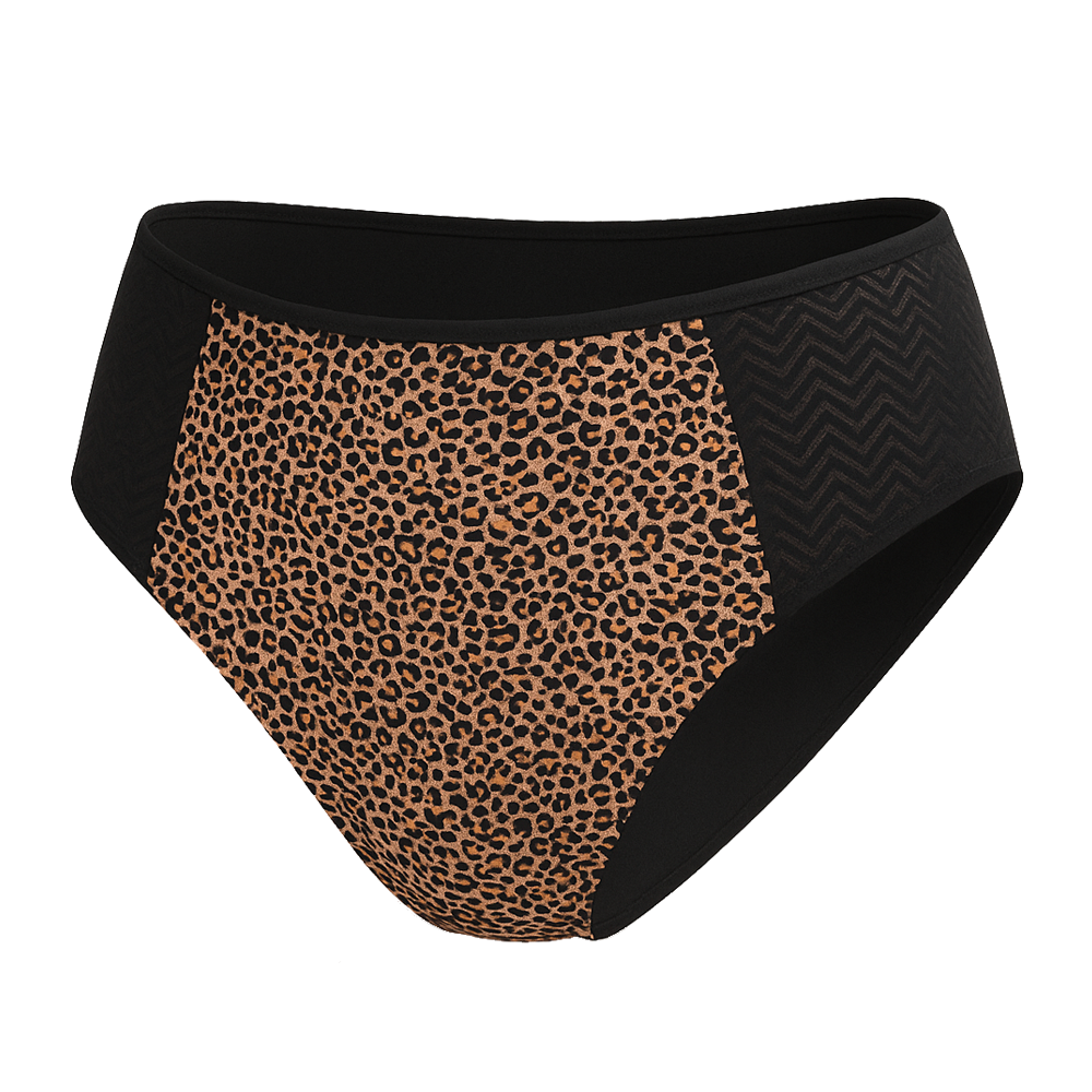 Culotte Fabiana Léopard-Lingerie-Elia Lingerie
