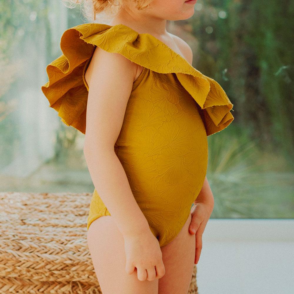 Maillot de bain fille Kanoa Anis - Elia