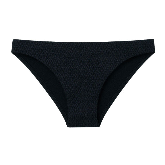 Bas de maillot menstruel Noir Alizée-Bain-Elia Lingerie