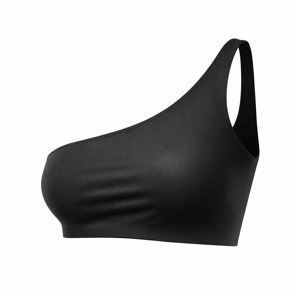 Brassière asymétrique réversible Calypso-Bain-Elia Lingerie