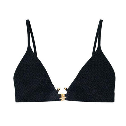 Haut de maillot Noir Alizée-Bain-Elia Lingerie