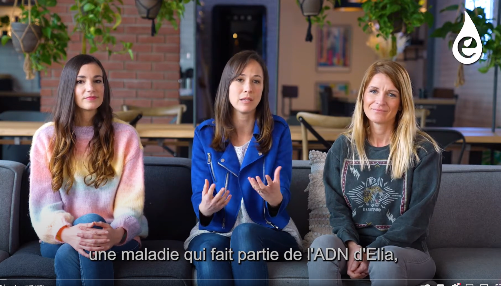 Charger la vidéo : témoignage endométriose