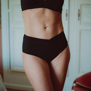 Culotte taille haute Simone