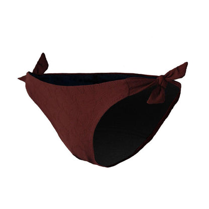 Bas de maillot de bain menstruel Kanoa Terracotta-Bain-Elia Lingerie