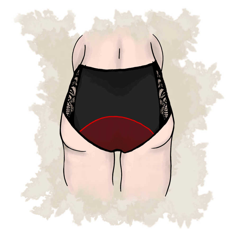 Culotte taille haute Rosalie-Lingerie-Elia Lingerie