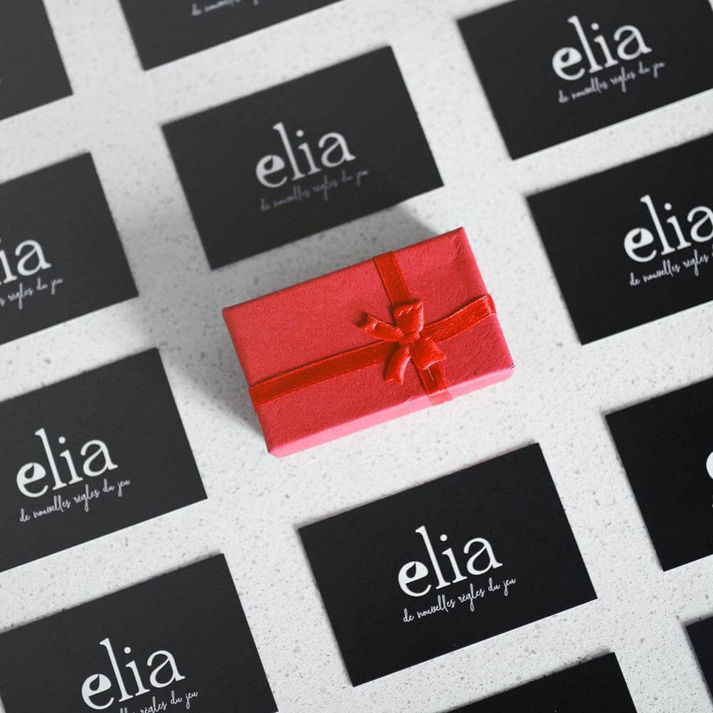 La carte cadeau Elia - Elia