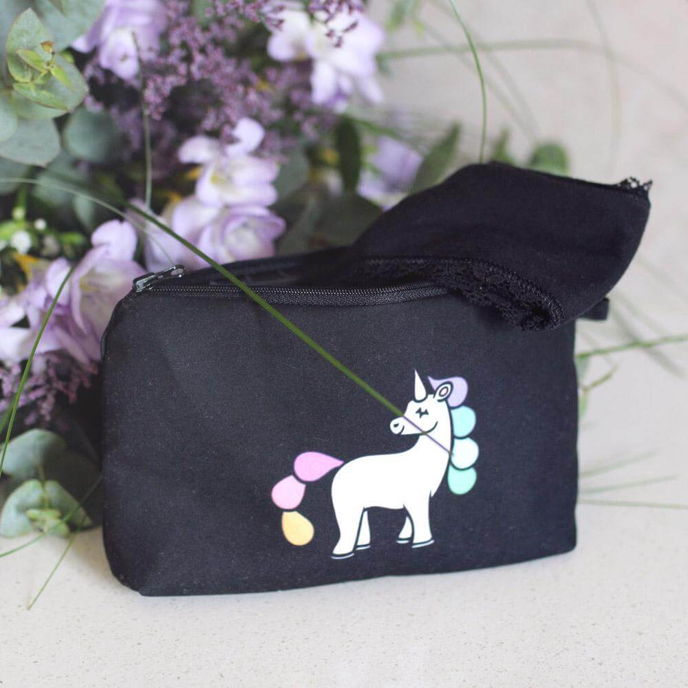 Pochette menstruelle étanche Licorne-Accessoires-Elia Lingerie