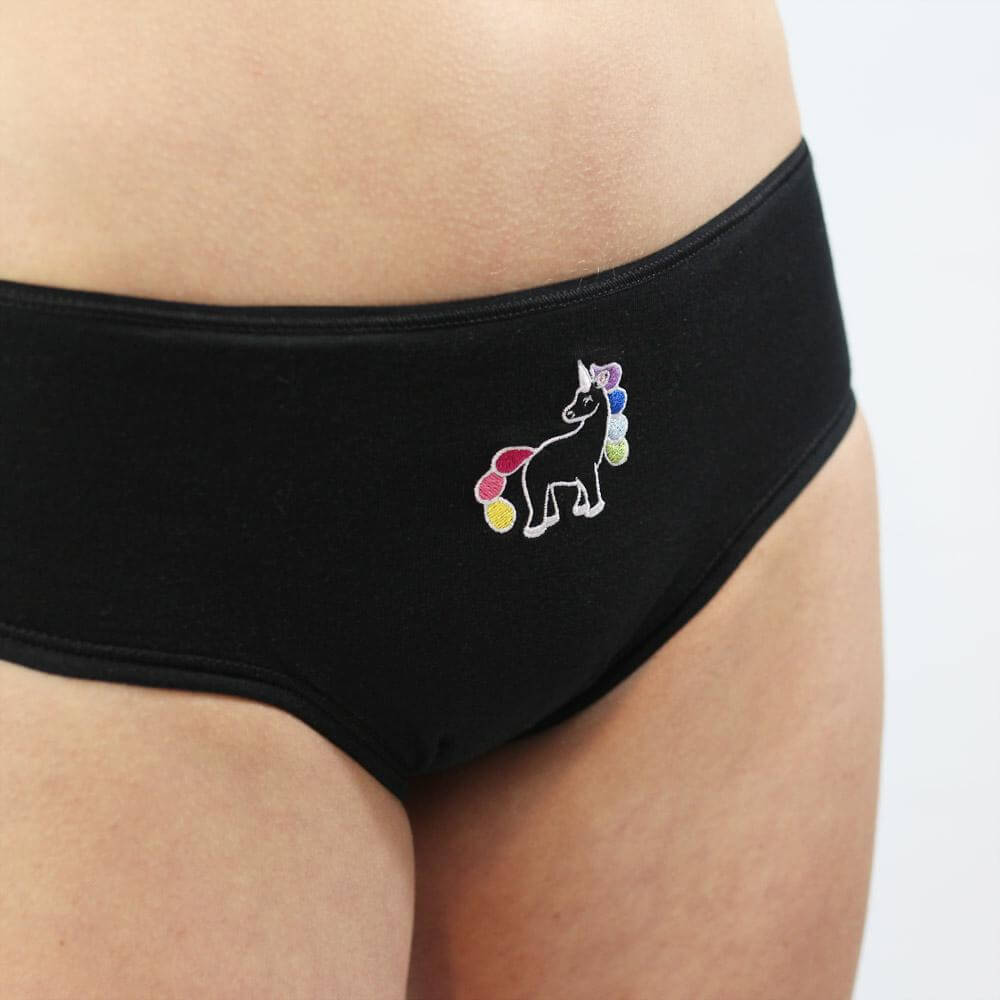 Shorty Licorne-Elia Lingerie