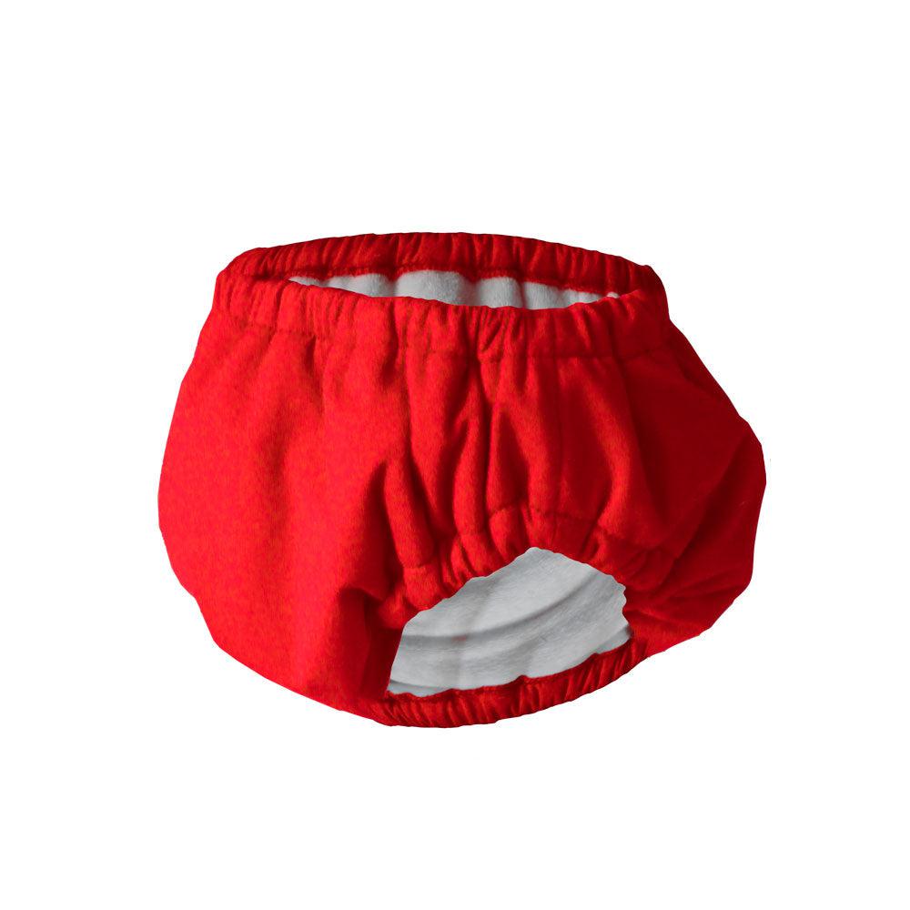 Culotte d'apprentissage Sixtine Rouge-Culotte d'apprentissage-Elia Lingerie