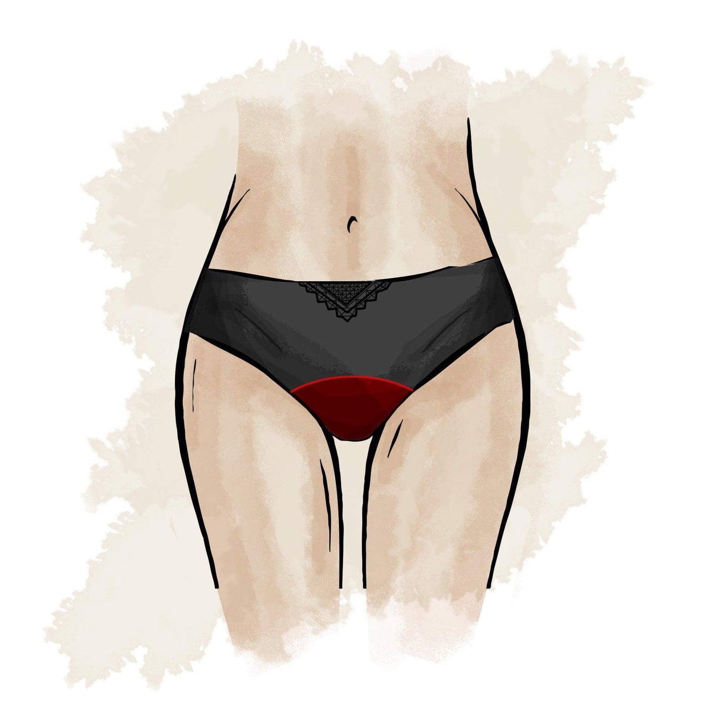 Culotte Philomène-Lingerie-Elia Lingerie