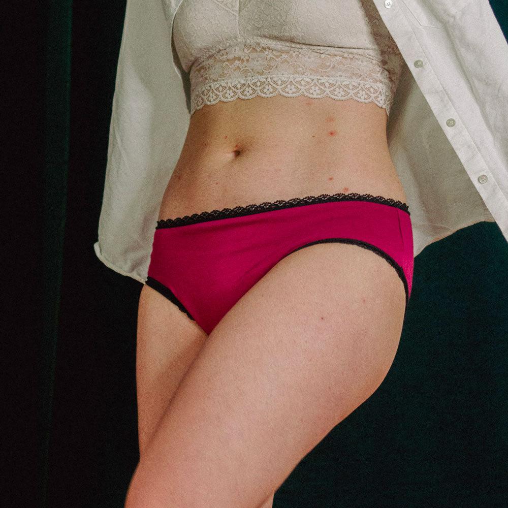Shorty Armande Framboise (edizione limitata)-Lingerie-Elia Lingerie