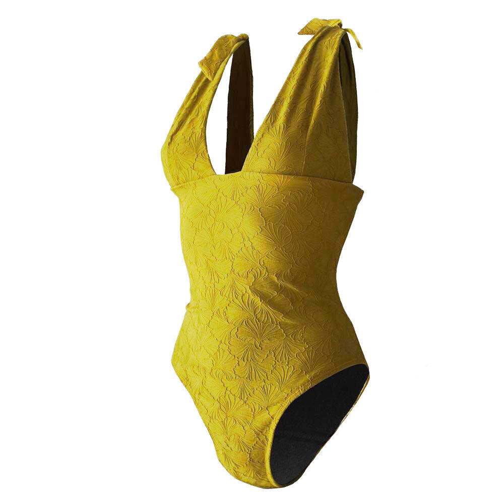 Maillot de bain menstruel 1 pièce Kanoa Anis-Bain-Elia Lingerie