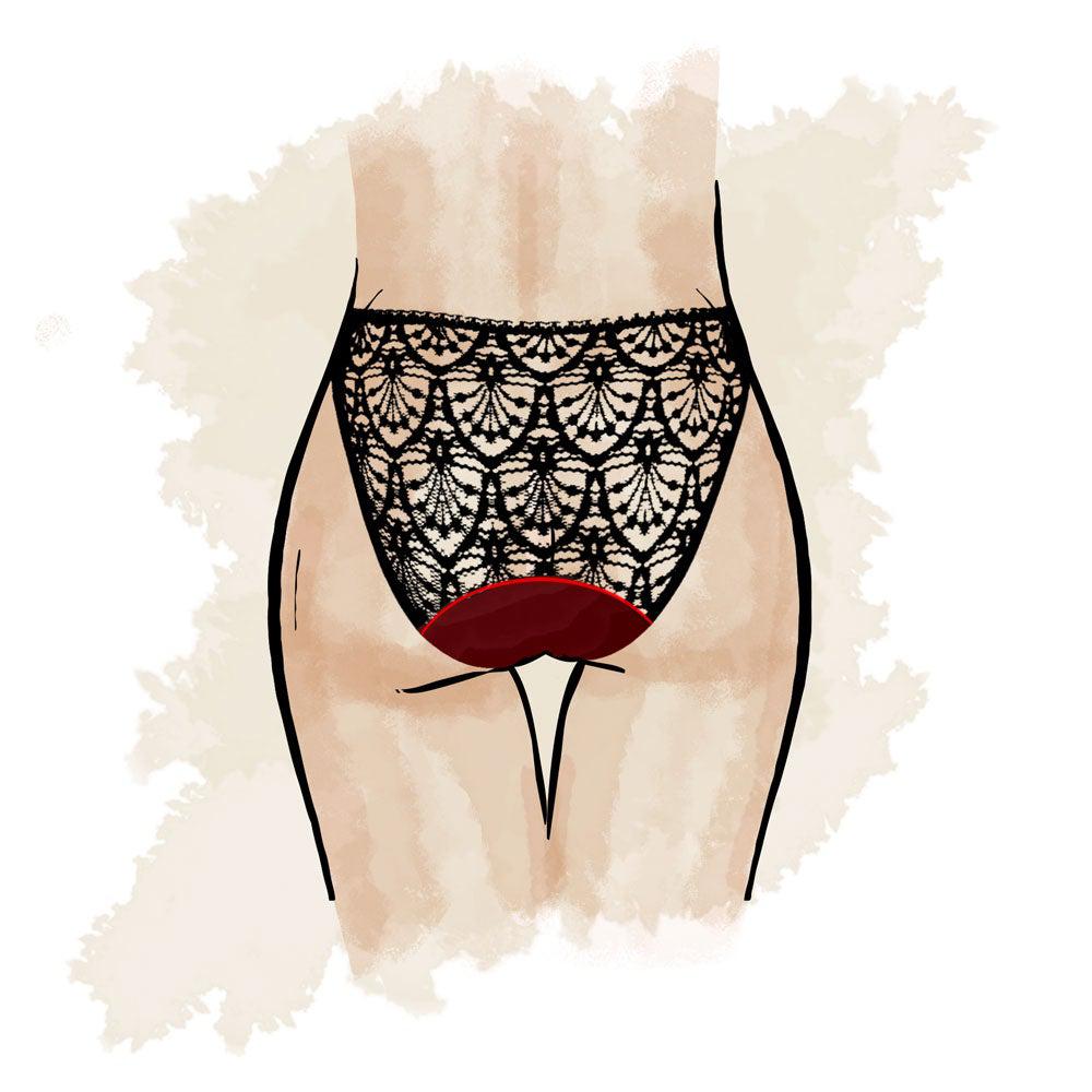 Culotte Hortense-Lingerie-Elia Lingerie