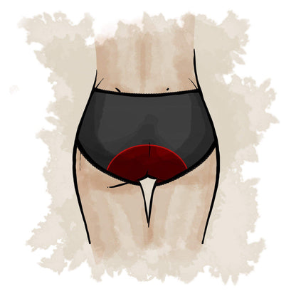 Shorty Sixtine Léopard-Lencería-Elia Lingerie