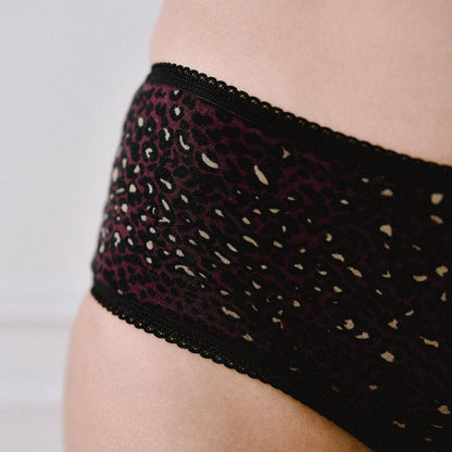 Shorty Sixtine Léopard-Lencería-Elia Lingerie