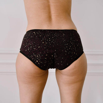 Shorty Sixtine Léopard-Lencería-Elia Lingerie
