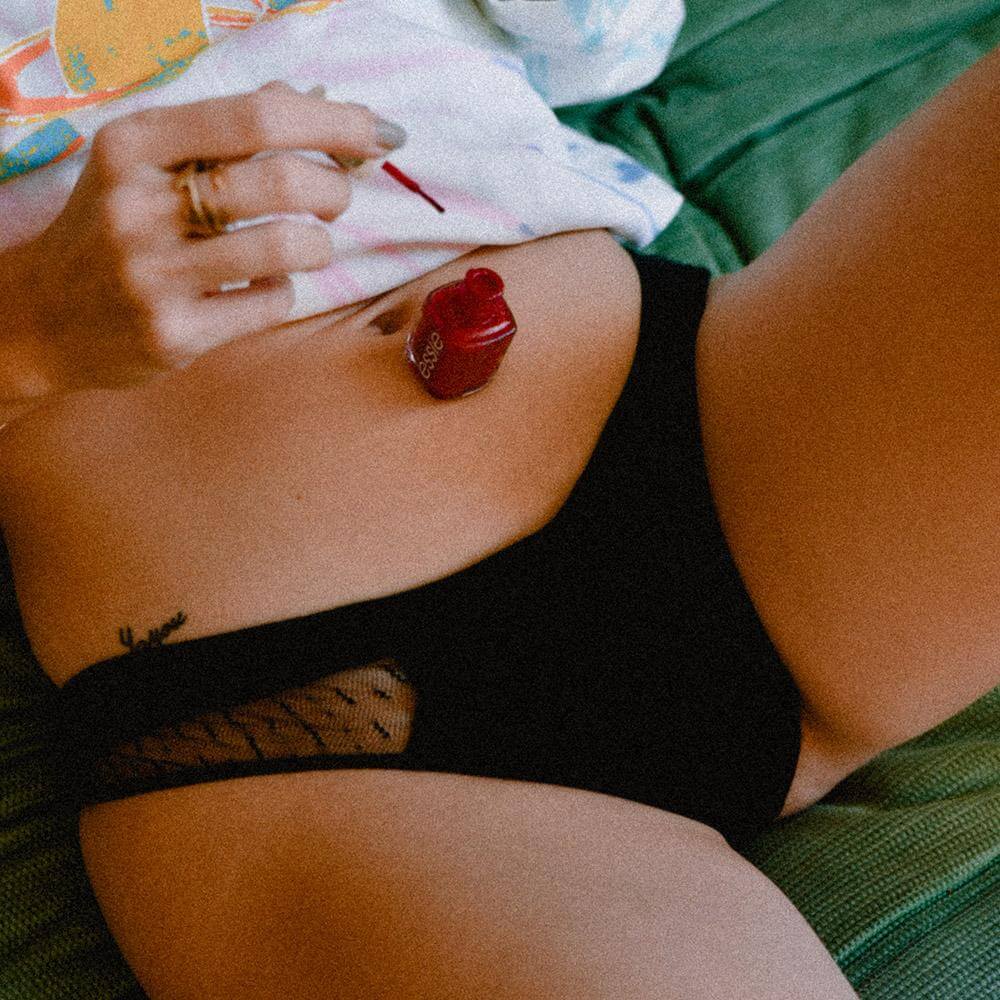 Tanga Choupette-Dessous-Elia Lingerie