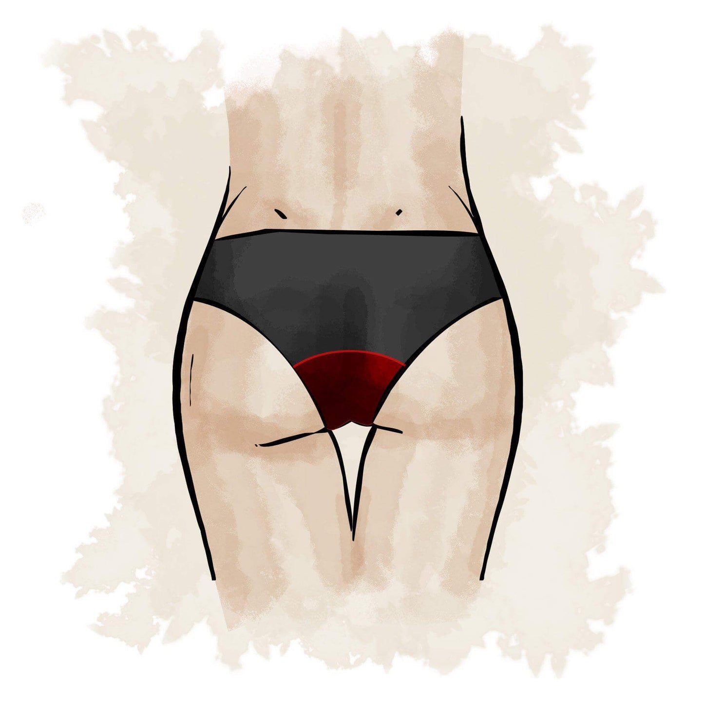 Tanga Choupette-Dessous-Elia Lingerie