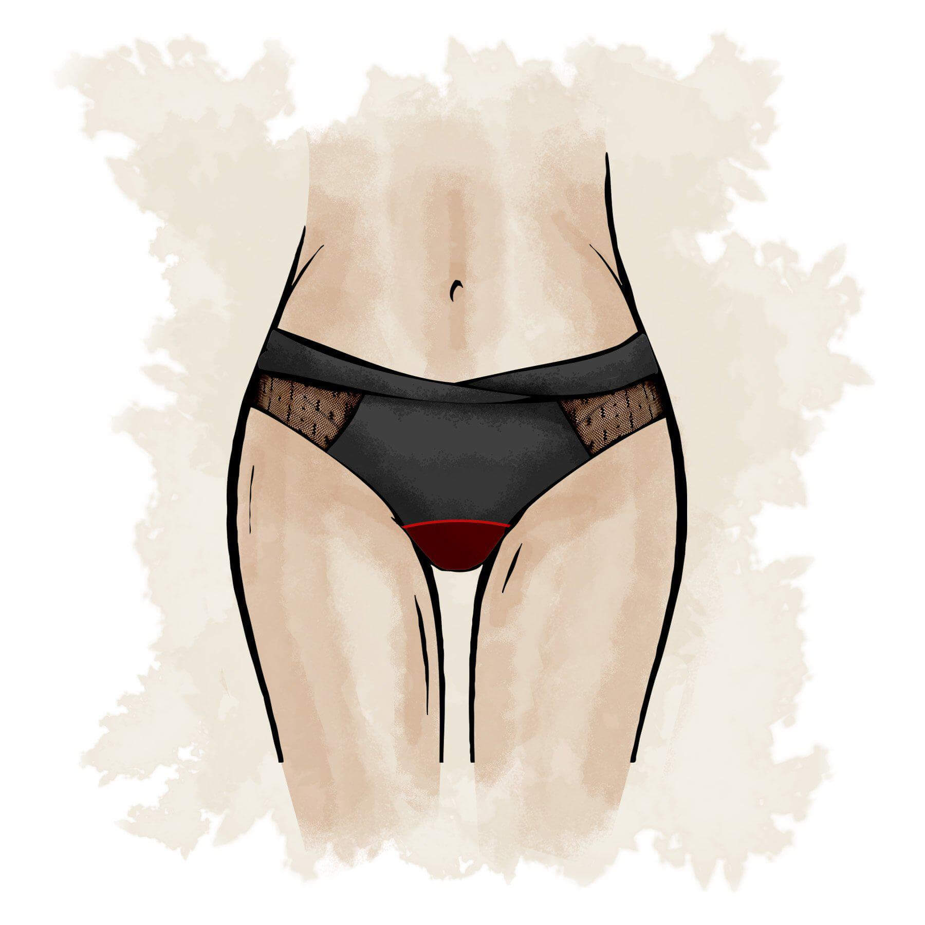 Tanga Choupette-Dessous-Elia Lingerie