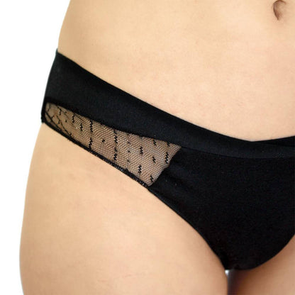 Tanga Choupette-Dessous-Elia Lingerie